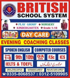 female School Staff Required