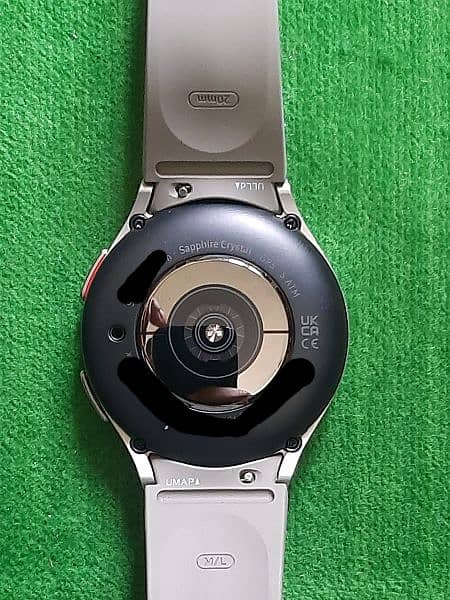 Brand new Samsung galaxy smart watch 5 pr0 Made in Vietnam by Samsung 9
