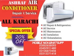 AC SERVICES - 03002838093 - AC REAIRING - AC INSALLATION . AC SHITING.