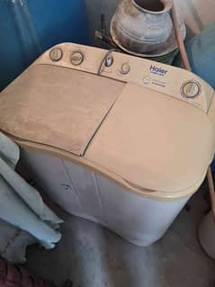Haier HWM 80-000S Twin Tub 8 KG Washing Machine
