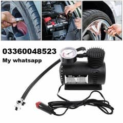 Portable car Air compressor High quality car dvr back camer lcd holder