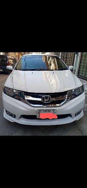 Honda city aspire 1.5cc 7