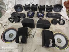 car 4,, speakers