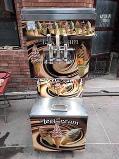 Big Cone Ice Cream Machine