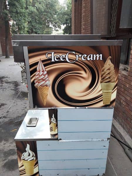 Big Cone Ice Cream Machine 2