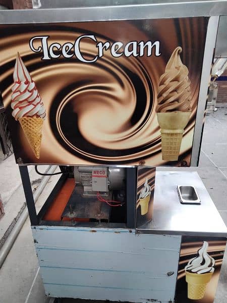 Big Cone Ice Cream Machine 3