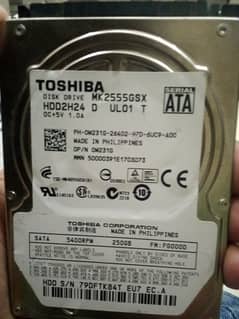 Toshiba 320GB Original Hard Disk
