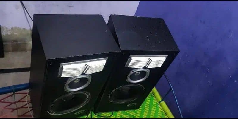 akai speakers best sound quality rs 12k tape pree  & spool . 2