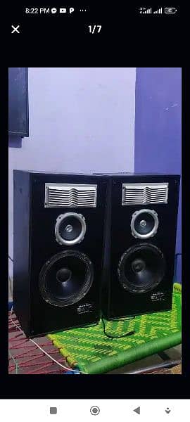 akai speakers best sound quality rs 12k tape pree  & spool . 4