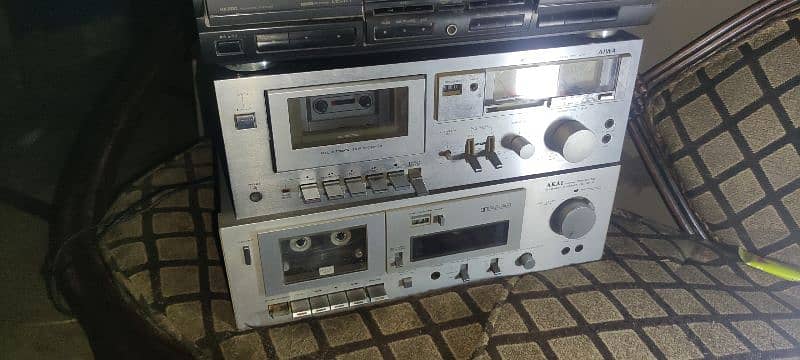 akai speakers best sound quality rs 12k tape pree  & spool . 9
