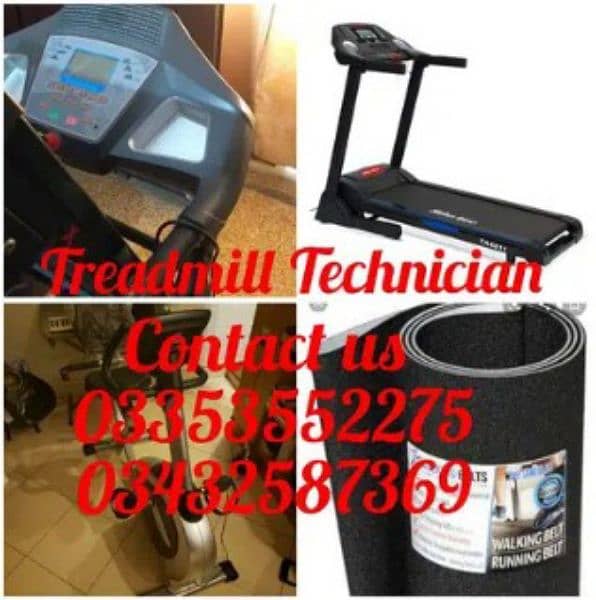 Treadmill Repair and Maintenance Services/Treadmill belt Available 4
