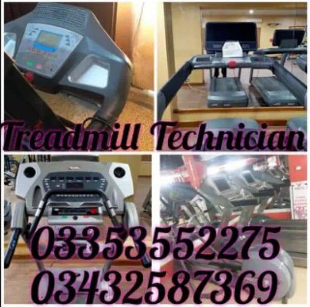 Treadmill Repair and Maintenance Services/Treadmill belt Available 5