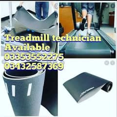 Treadmill Repair and Maintenance Services/Treadmill belt Available