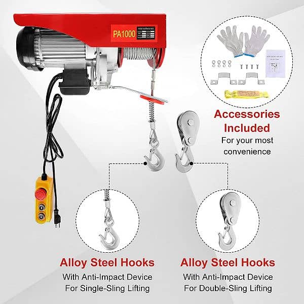 electric winch 0