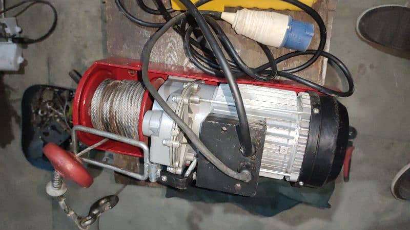 electric winch 4