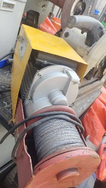 electric winch 5