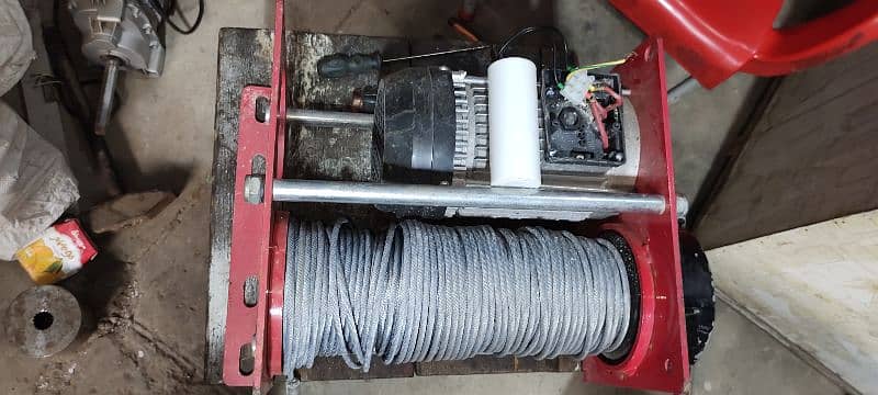 electric winch 7