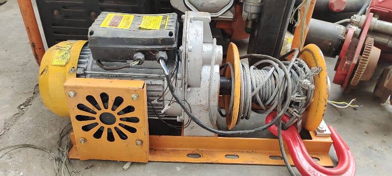 electric winch 8