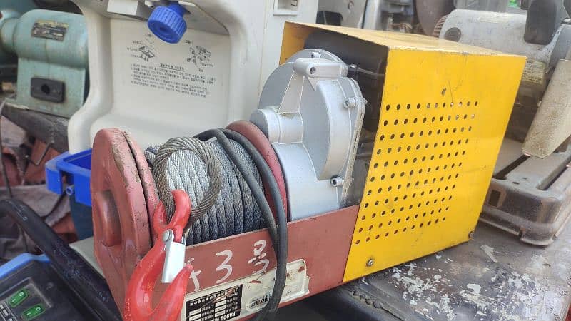 electric winch 10