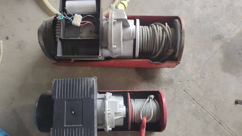 electric winch 13