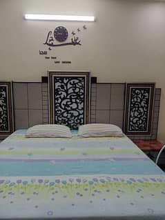 king size bed,side tables,dressing table for sale,03315222103