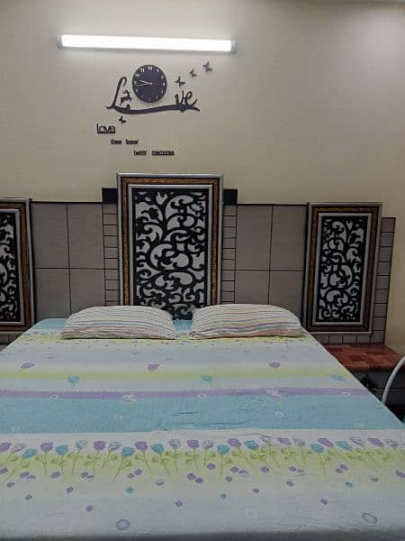 king size bed,side tables,dressing table for sale,03315222103 0