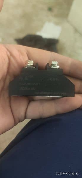 Anti-reverse charge rectifier diode 50A MD50A. 58 power module 1