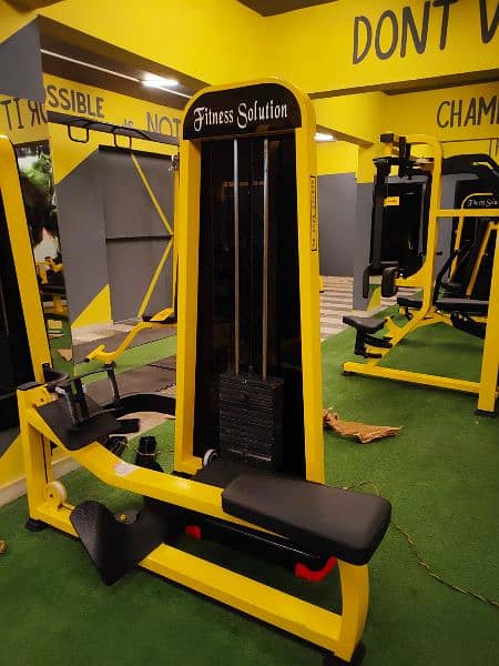 (Fitness Solution) New Gym Manufacturer 4