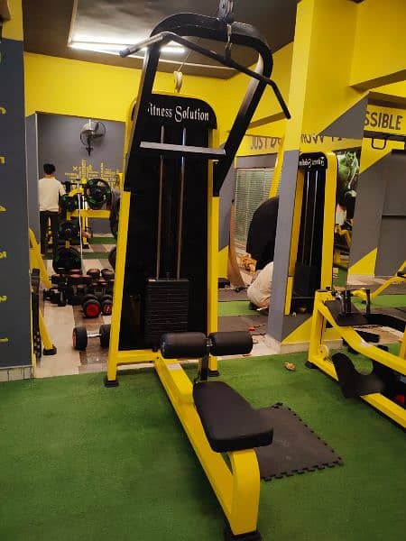 (Fitness Solution) New Gym Manufacturer 5