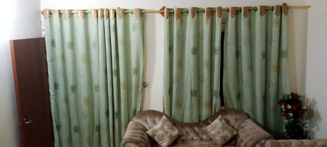 Green Curtains 2