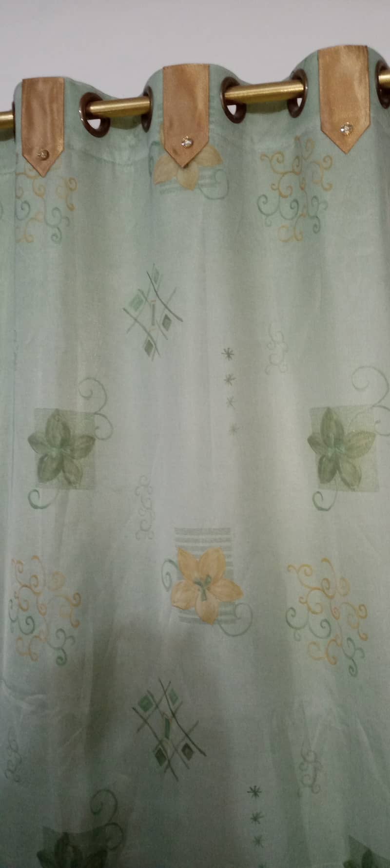 Green Curtains 3