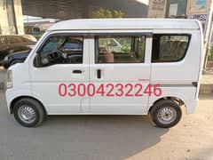 Suzuki every for rent with driver 0