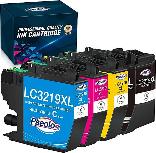 Paeolos Brother  Ink Cartridges Multipack . . . 0