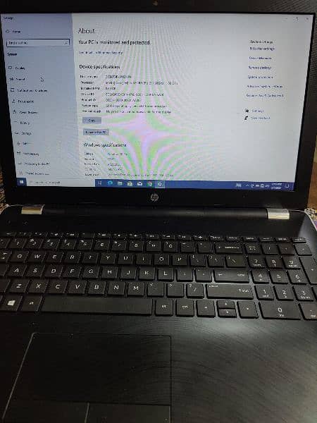 HP laptop Probook 4