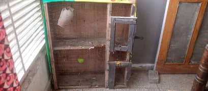 Pigeons cage