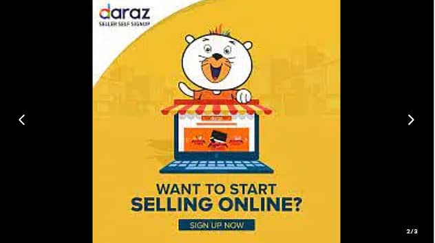 Sibling offers Daraz Seller Account Creation Service 0