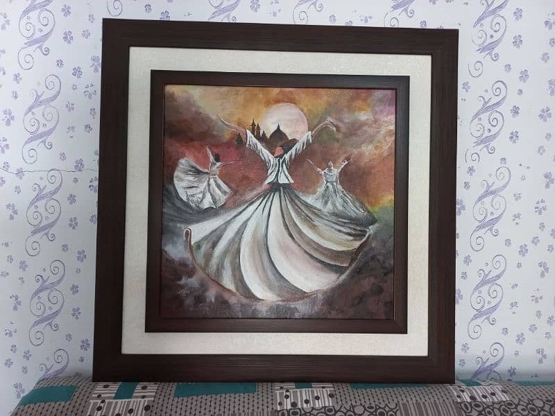 Decorate your room Wall for the Most Beautiful Sufi Painting 2
