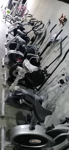 Exercise Machines, Elliptical , Air bike , cross trainer, gym,tredmill