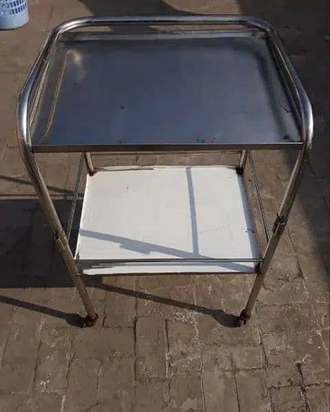 Stainless Steel Working Table Like Brand New 0