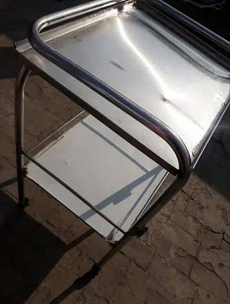 Stainless Steel Working Table Like Brand New 1