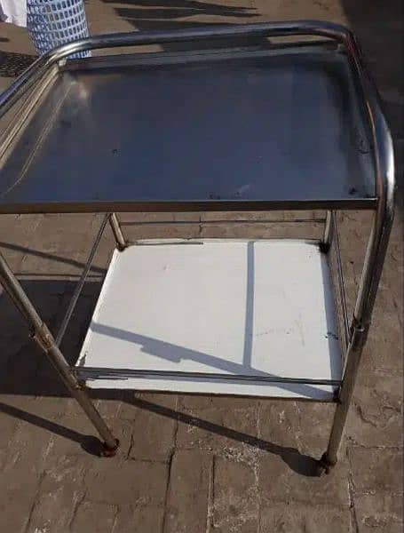Stainless Steel Working Table Like Brand New 2
