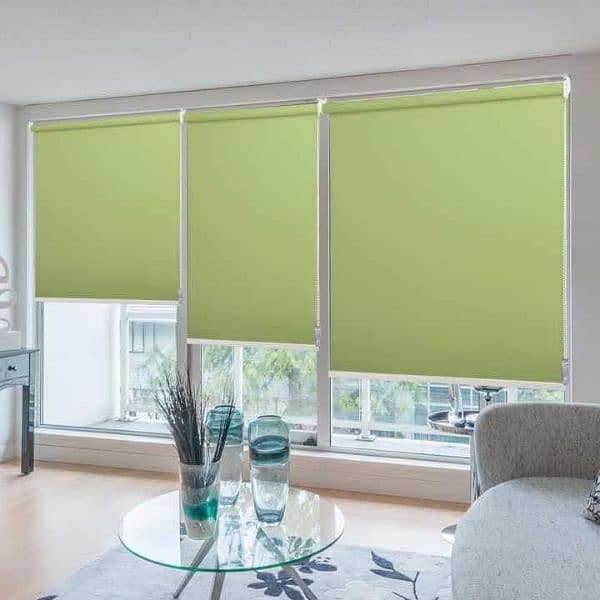 Helma Int Window blind Curtain Wallpaper Wooden flooring False Ceiling 1