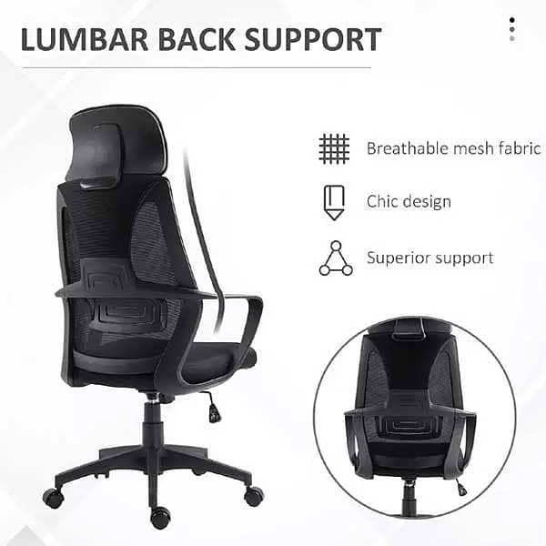 Computer Chair - Office Furniture for sale in Lahore | Office Chairs 2