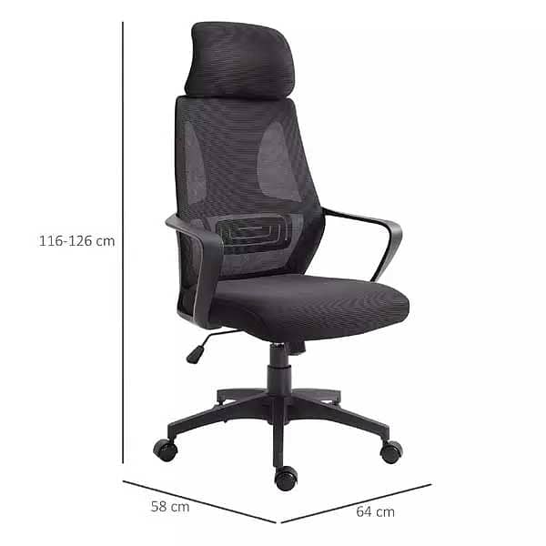 Computer Chair - Office Furniture for sale in Lahore | Office Chairs 3