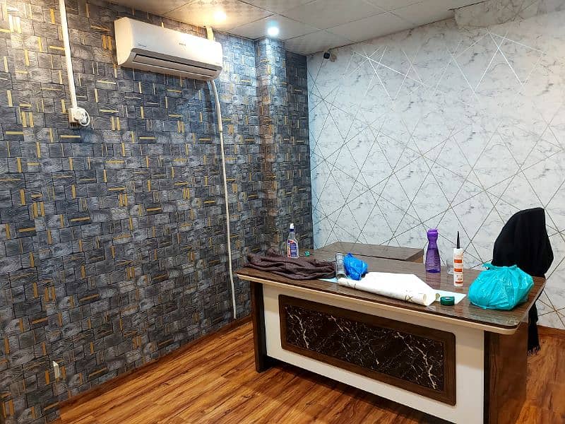 3D Wallpaper window blind False Ceiling Curtain Wooden Floor Pvc Sheet 4