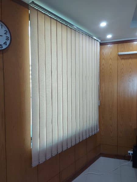 3D Wallpaper window blind False Ceiling Curtain Wooden Floor Pvc Sheet 13