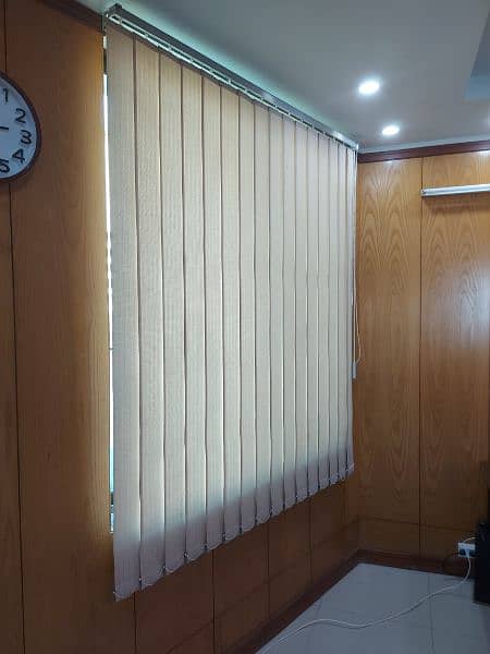 3D Wallpaper window blind False Ceiling Curtain Wooden Floor Pvc Sheet 14