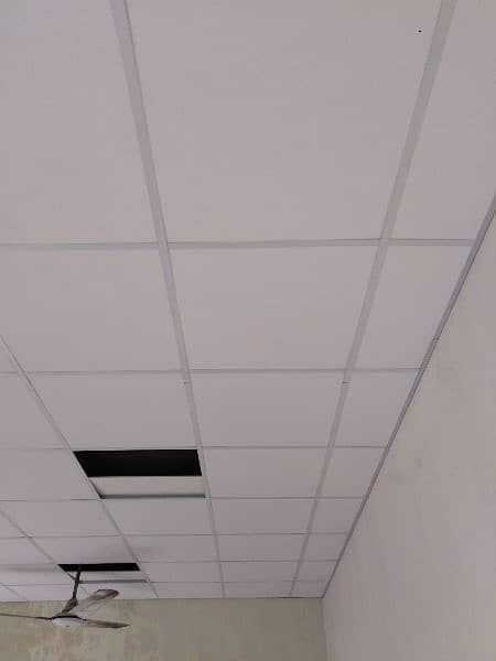 3D Wallpaper window blind False Ceiling Curtain Wooden Floor Pvc Sheet 0