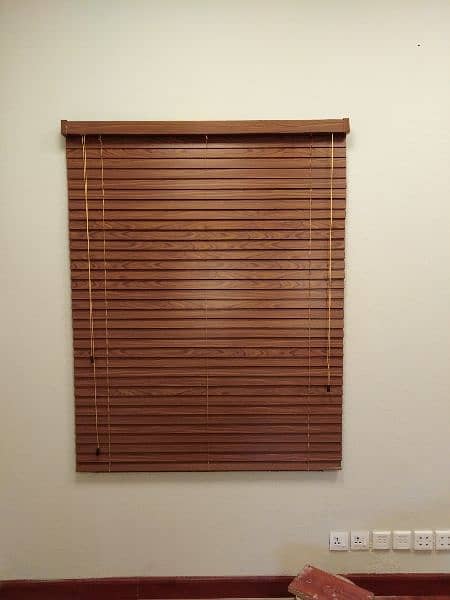 3D Wallpaper window blind False Ceiling Curtain Wooden Floor Pvc Sheet 17
