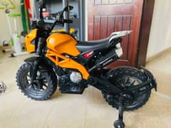 Kids rechargeable Motorcycle with brand new batteries
